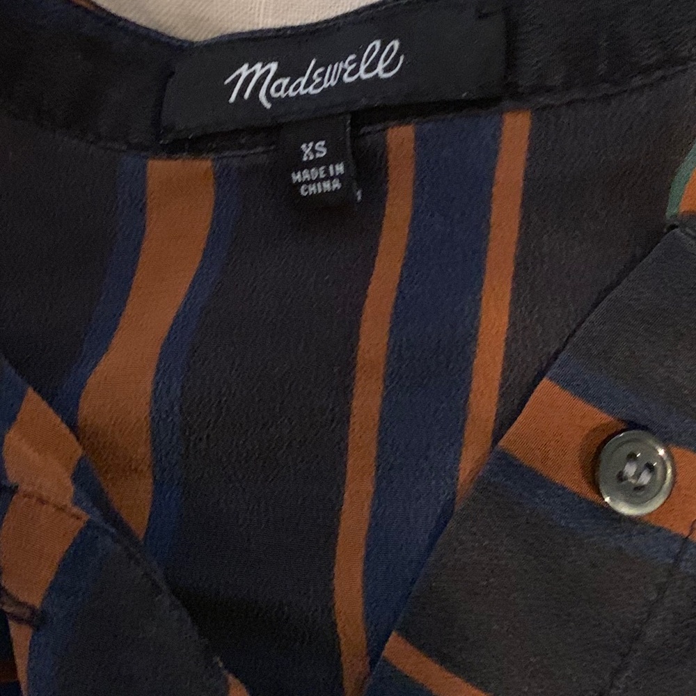 Madewell Silk Blouse